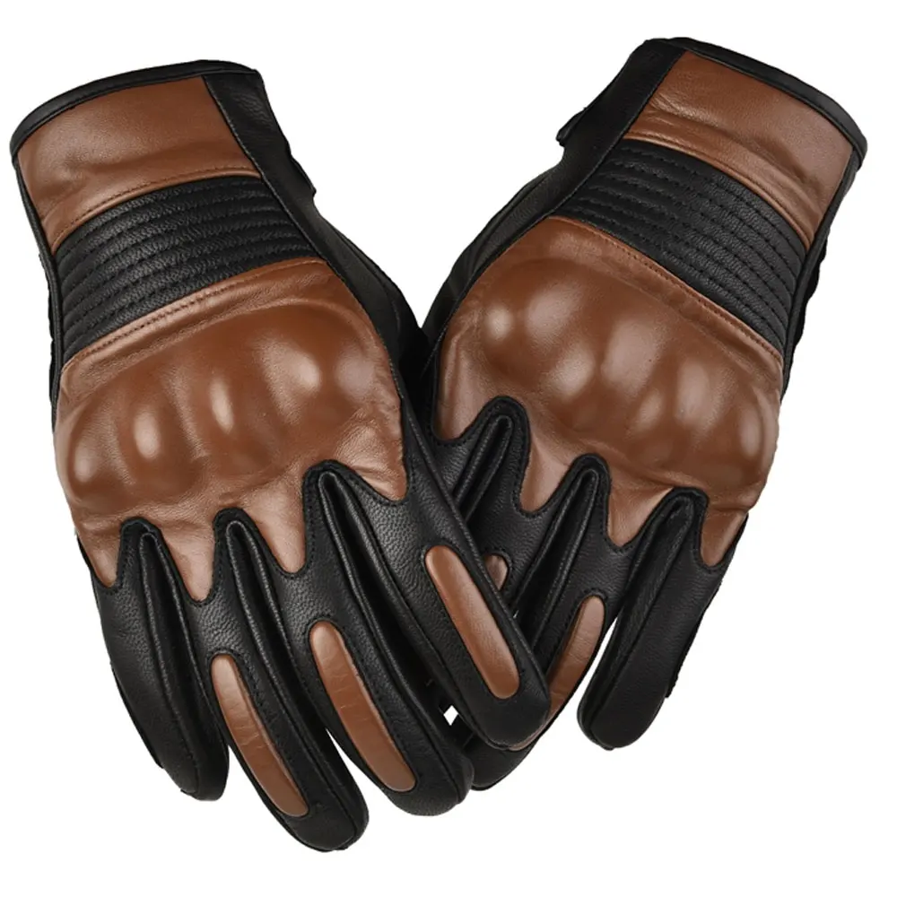 Male Motorbike Biker Racing Gloves Waterproof Winter Protective Riding Motocross Gloves for Male Motorcyclist