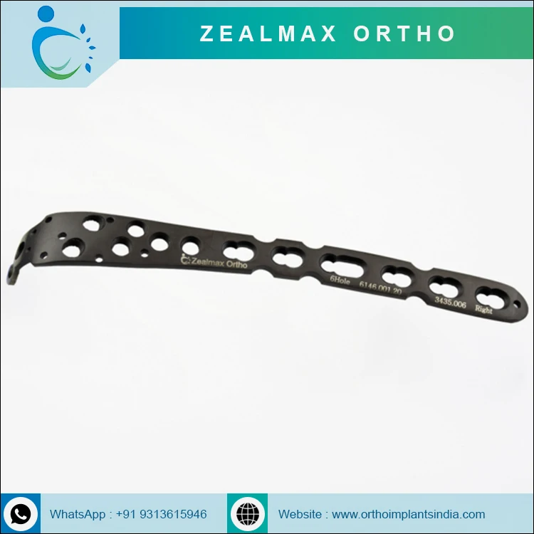Medical Implants Manufacturer Locking Plate Trauma Titanium Plates - Zealmax Ortho