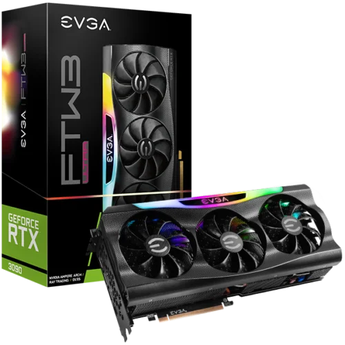 Best Edition Sale For EVGA GeForce RTX 3090 FTW3 ULTRA 24GB GDDR6X Graphics Card