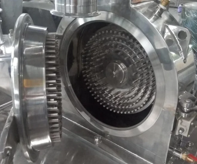 Wanda Dry Seaweed Oat Carob Pod Rice Powder Pin Mill Grinding Machine With Factory Price