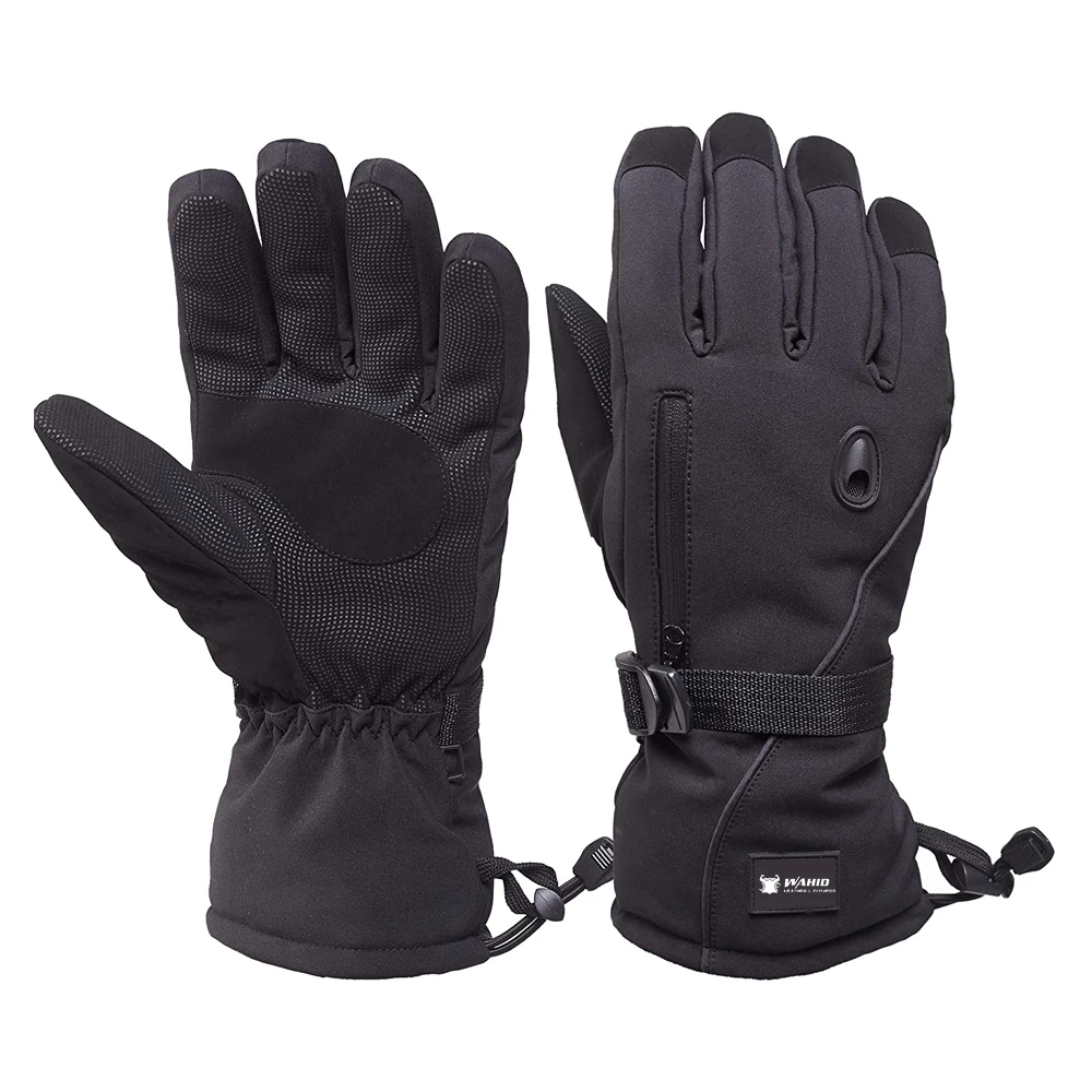 Quilts Insulated Breathable Glove With Waterproof Wicking Insert Ski Gloves Winter Warm Thinsulate Snowboard Gloves Snowmobile