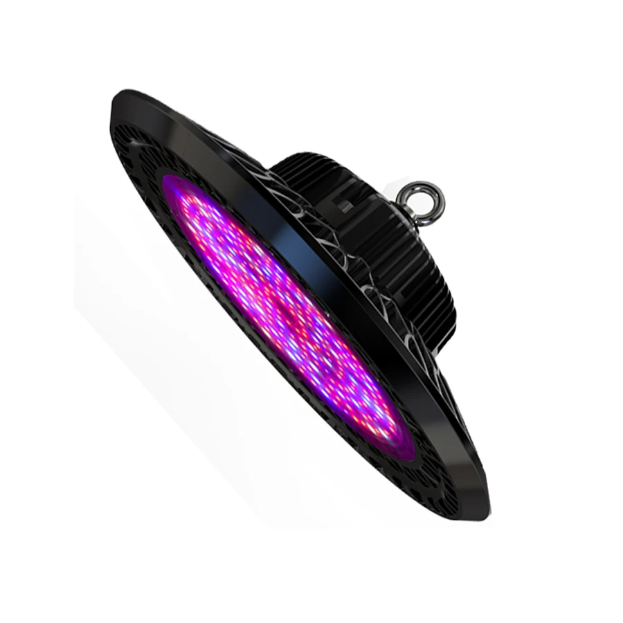 LED UFO Grow Light 100W 160W 200W 240W full spectrum grow light led grow light agriculture greenhouse home growing