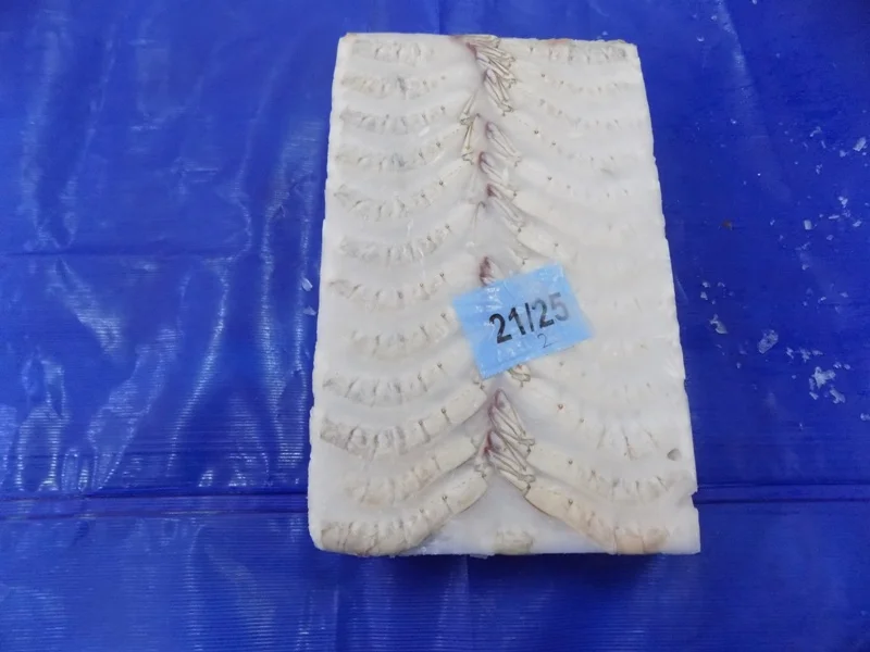 HLSO Frozen Vannamei Shrimps