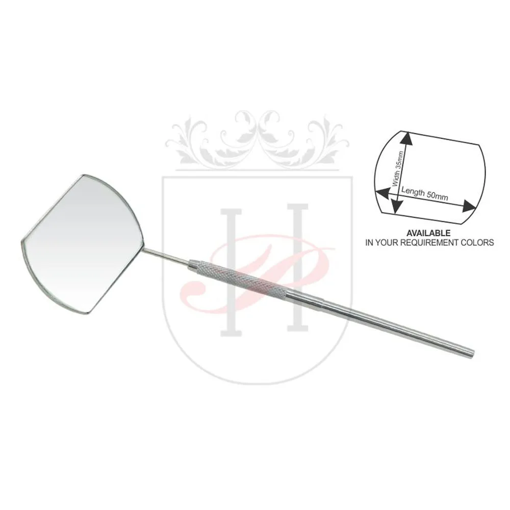 Stainless Steel Eyelash Extension Round & Rectangular Mirrors, Different Angle Adjustment Beauty Eyelash Mirror Private Label