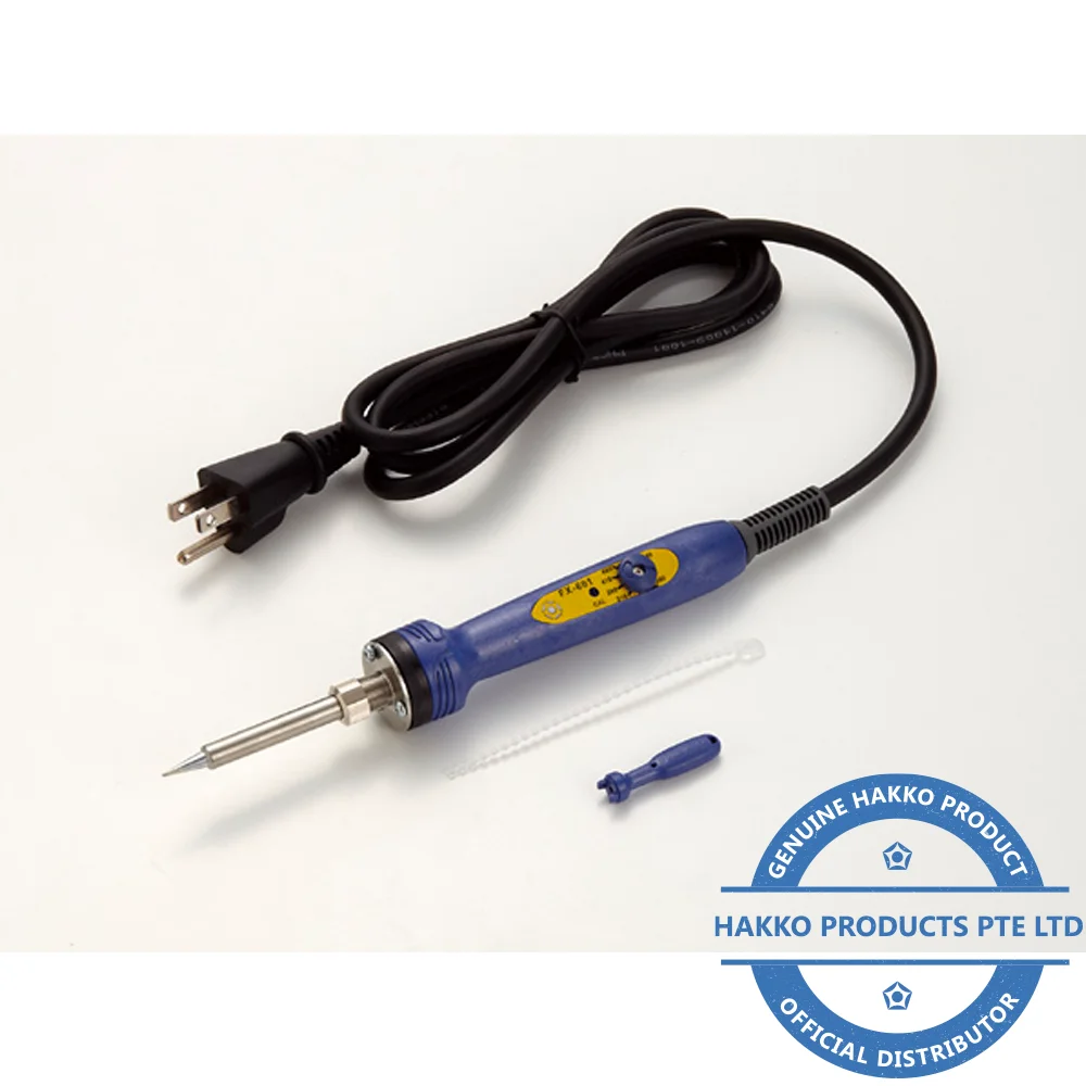 Паявльник с настраиваемой температурой FX601 HAKKO Оригинал Heavy Duty без свинца FX-601 по ограничению на использование опасных материалов в производстве высокая производительность