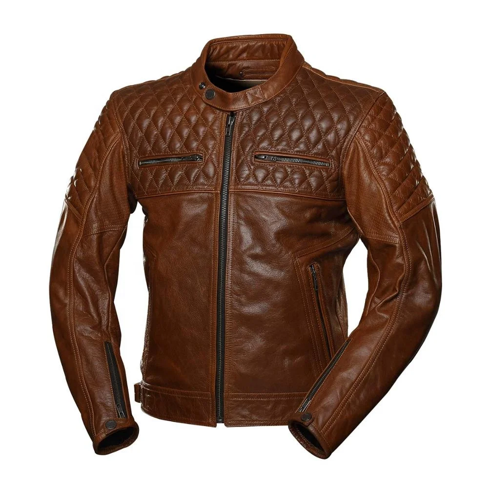 Custom Made Motorbike Leather Jacket veste en cuir de moto Biker Leather Jacket Motorcycle Leather Jacket