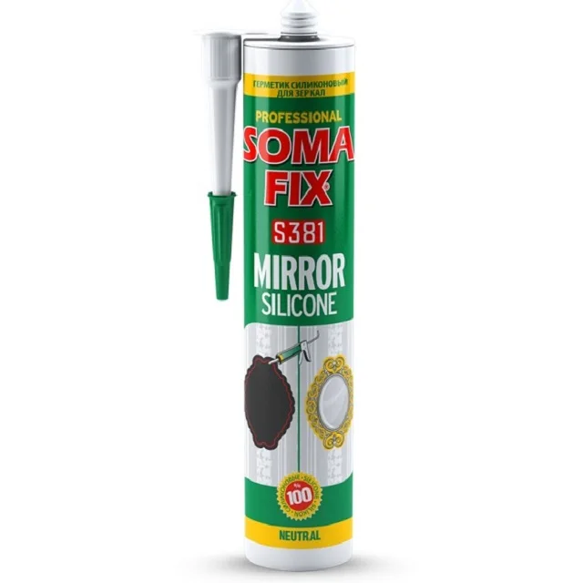 SOMAFIX 310 Ml MIRROR NEUTRAL Silicone