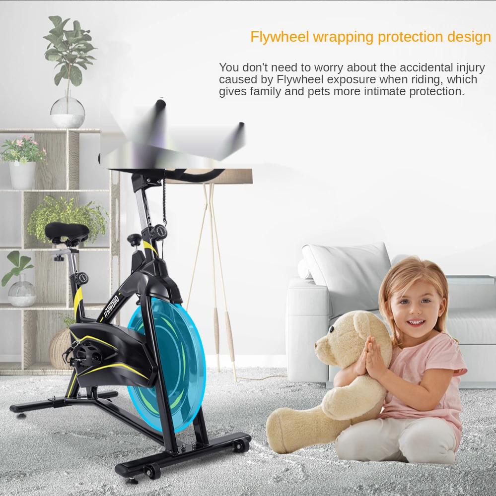 
OneTwoFit Estatica Plegable Para Bicicleta De Spinning Profesional China Custom Indoor Exercise Bike 