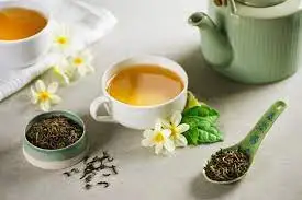 Зеленый чай для похудения с запахом жасмина