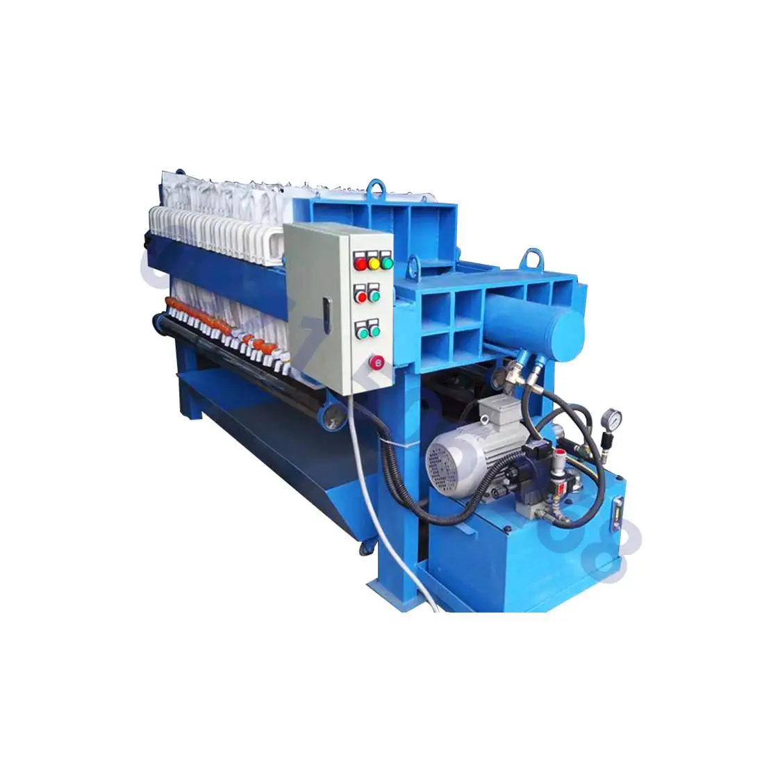 Hydraulic Press Machine For Construction Works Industry Filter Plate Press Machine Made In Vietnam