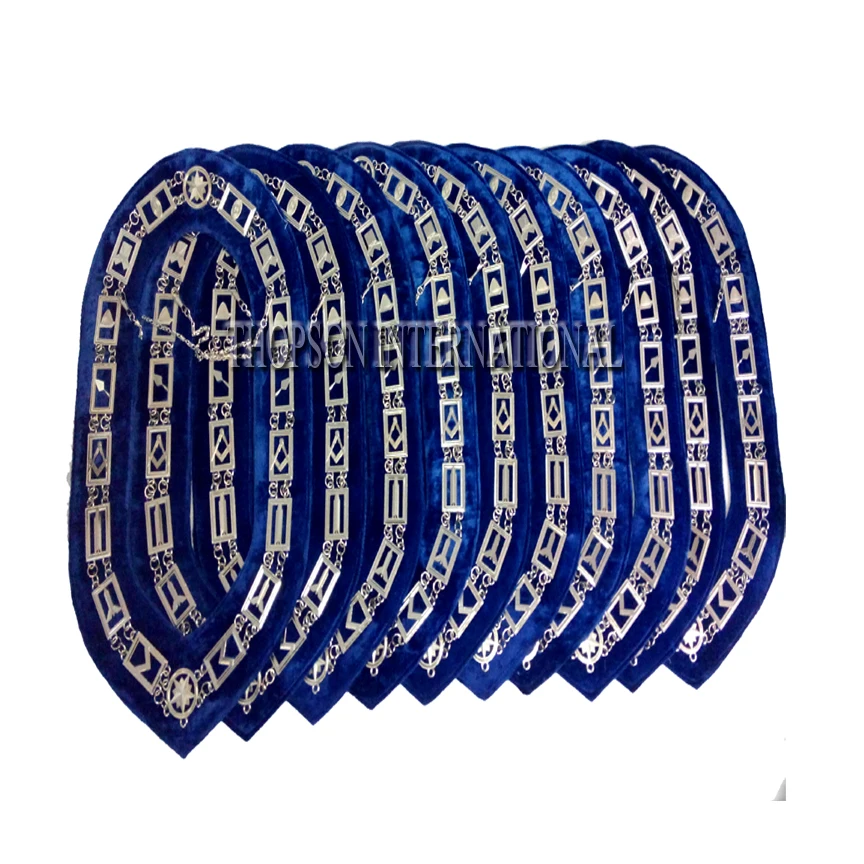 Masonic Regalia Chain collar Gold jewels