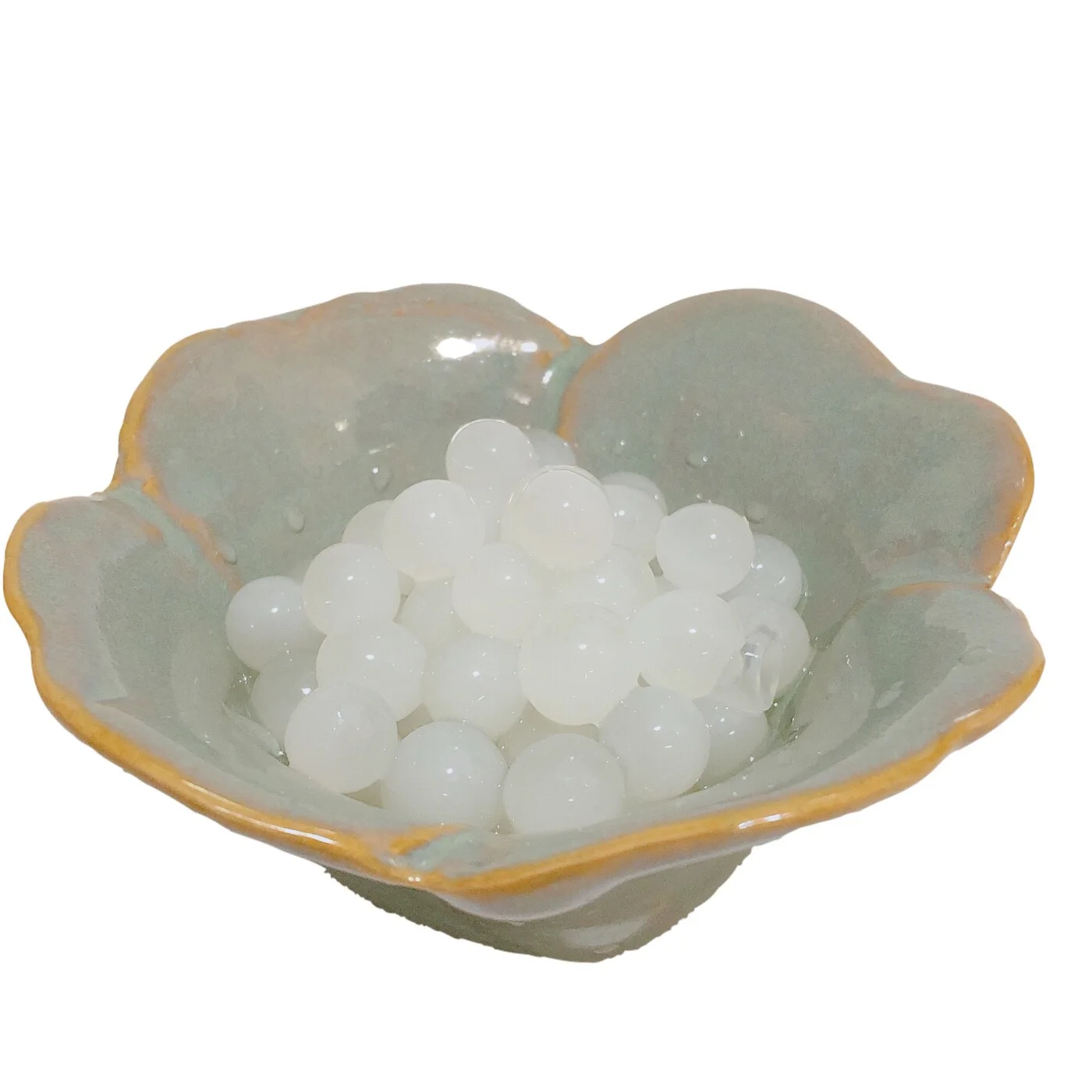 Разрывной жемчуг с ароматом личи для молочного чая