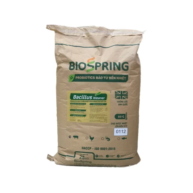  Лучшая цена пробиотики для крупного рогатого скота 6x10 ^ 11 CFU/kg крем белый Bacillus Weaner из