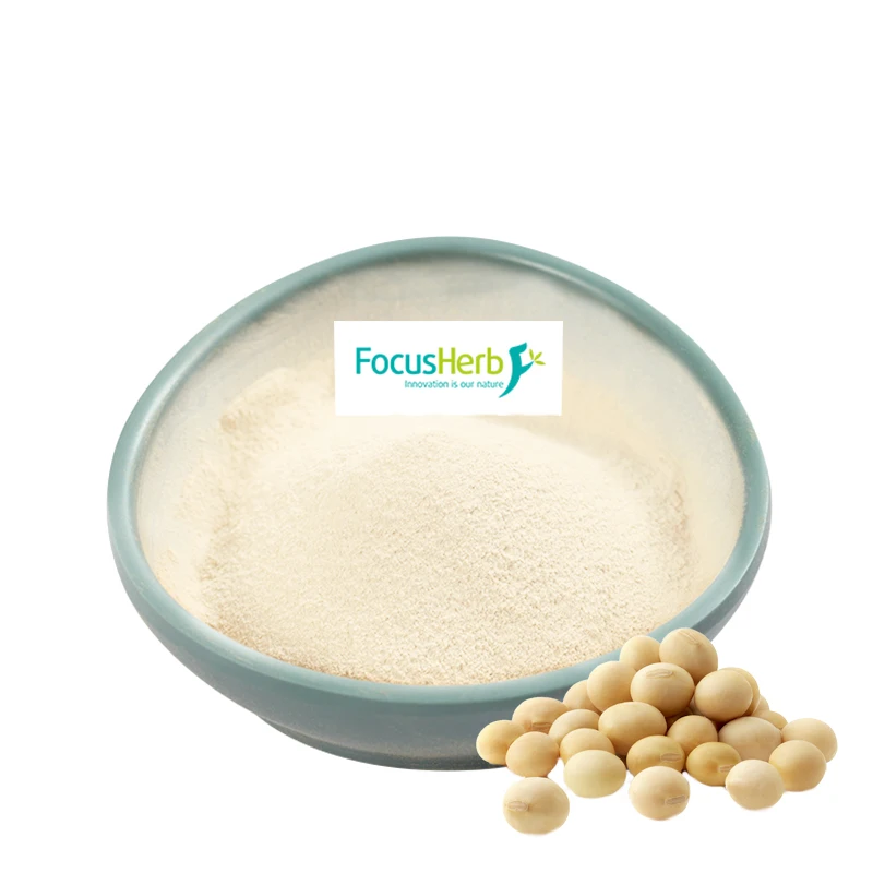 
Focusherb Soybean Protein White to Light Yellow Powder Food Additive Soy Protein>90% Isolated Soy Protein 