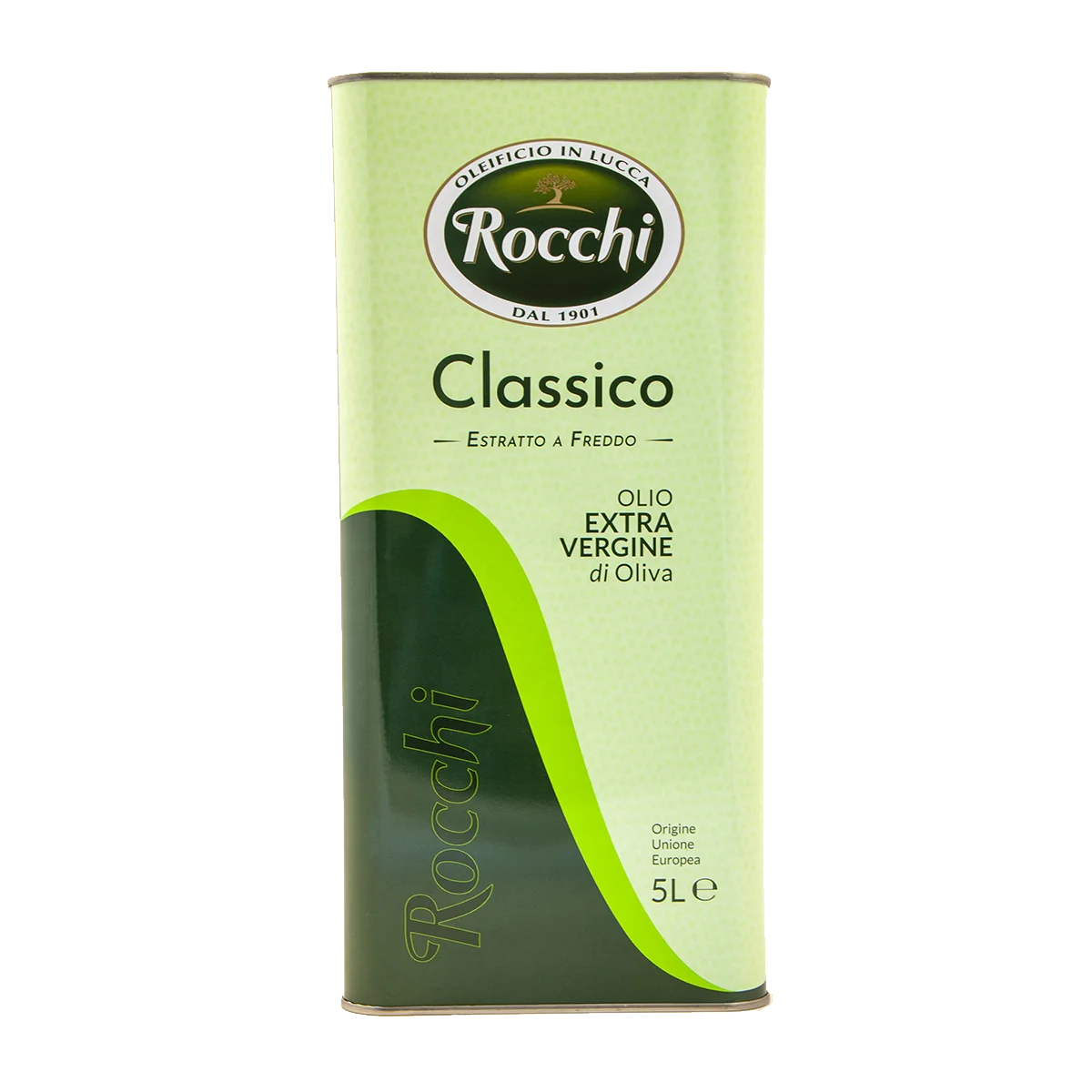 
Pure Extra Virgin Olive Oil EU origin Tin 5L 