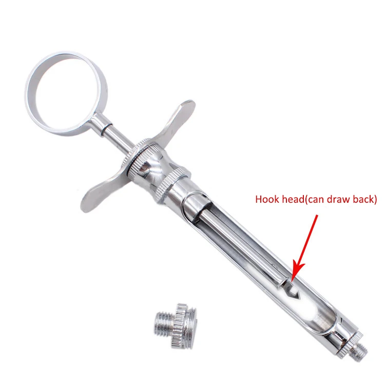 3 шт. в наборе аспираторные стоматологические шприцы 2 5 с кольцевой ручкой от Wise Linkers сделано Пакистане