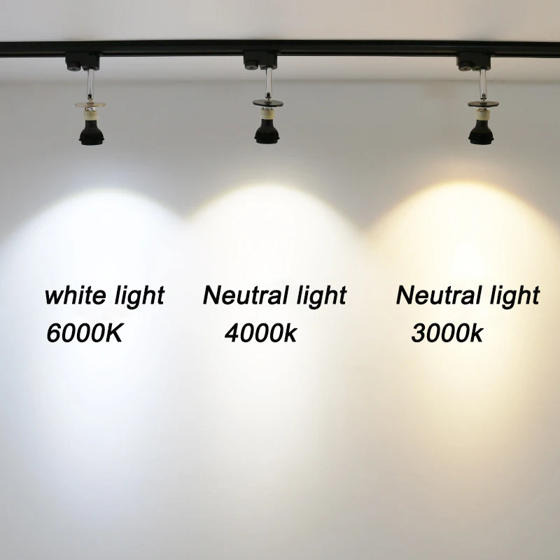 Die cast aluminum Focusing eye protection Led Spot Gu10 Led Bulb Mr16 Spot Lights Led