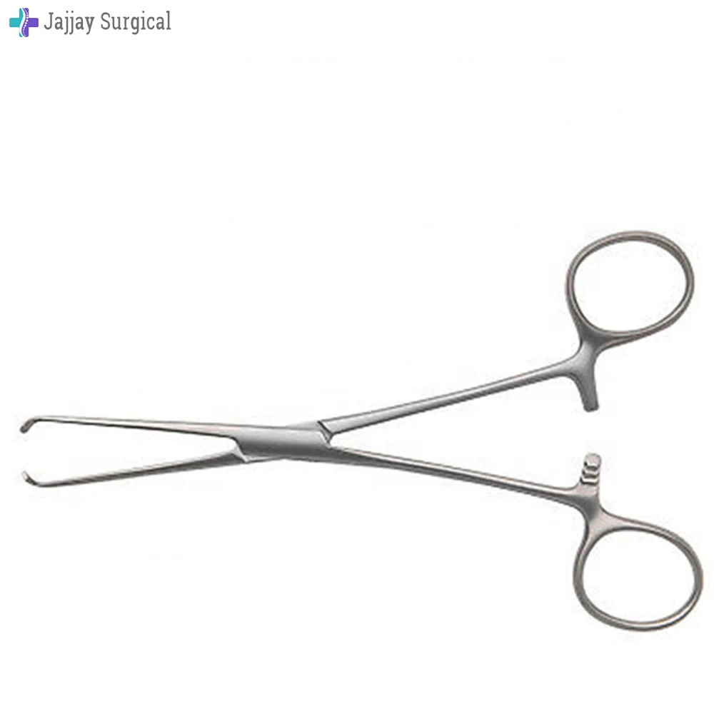 Щипцы для салфеток Allis с зубцами 4x5 16 см хирургические инструменты медицинские