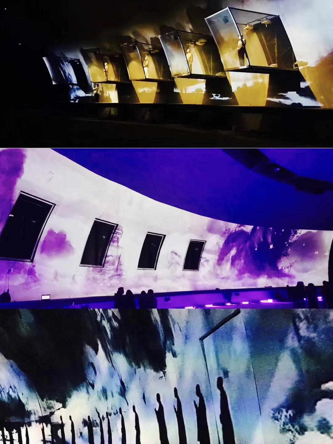 В ночное время Тур воды для музыкальных поющих фонтанов шоу с лазеры луч света актеры изумительные водные выступлений в помещении и на открытом воздухе