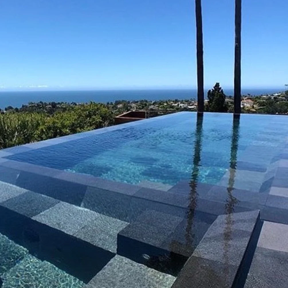 1st Quality Black Lava Stone Volcanic Tile - Bali Black Lava Stone Tiles for Flooring Walling Exterior Decoration