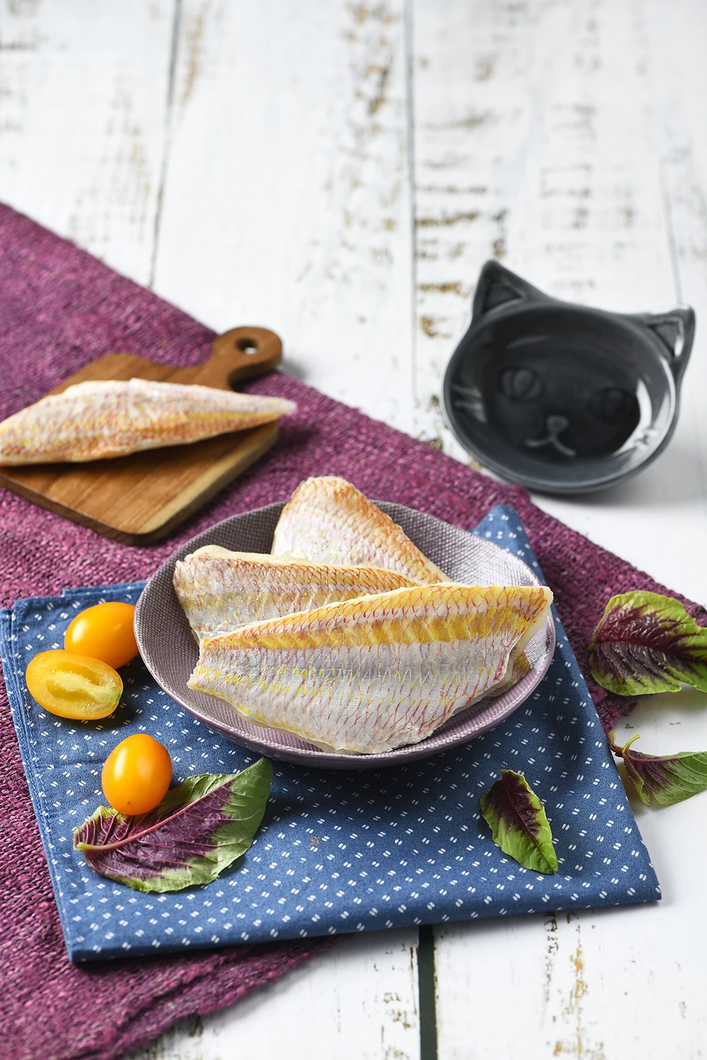 Atlas Cat Loin Seabream 30g Made from 100% High-Quality Seabream - Premium Wholesale Pet Food for Cat 100% Natural