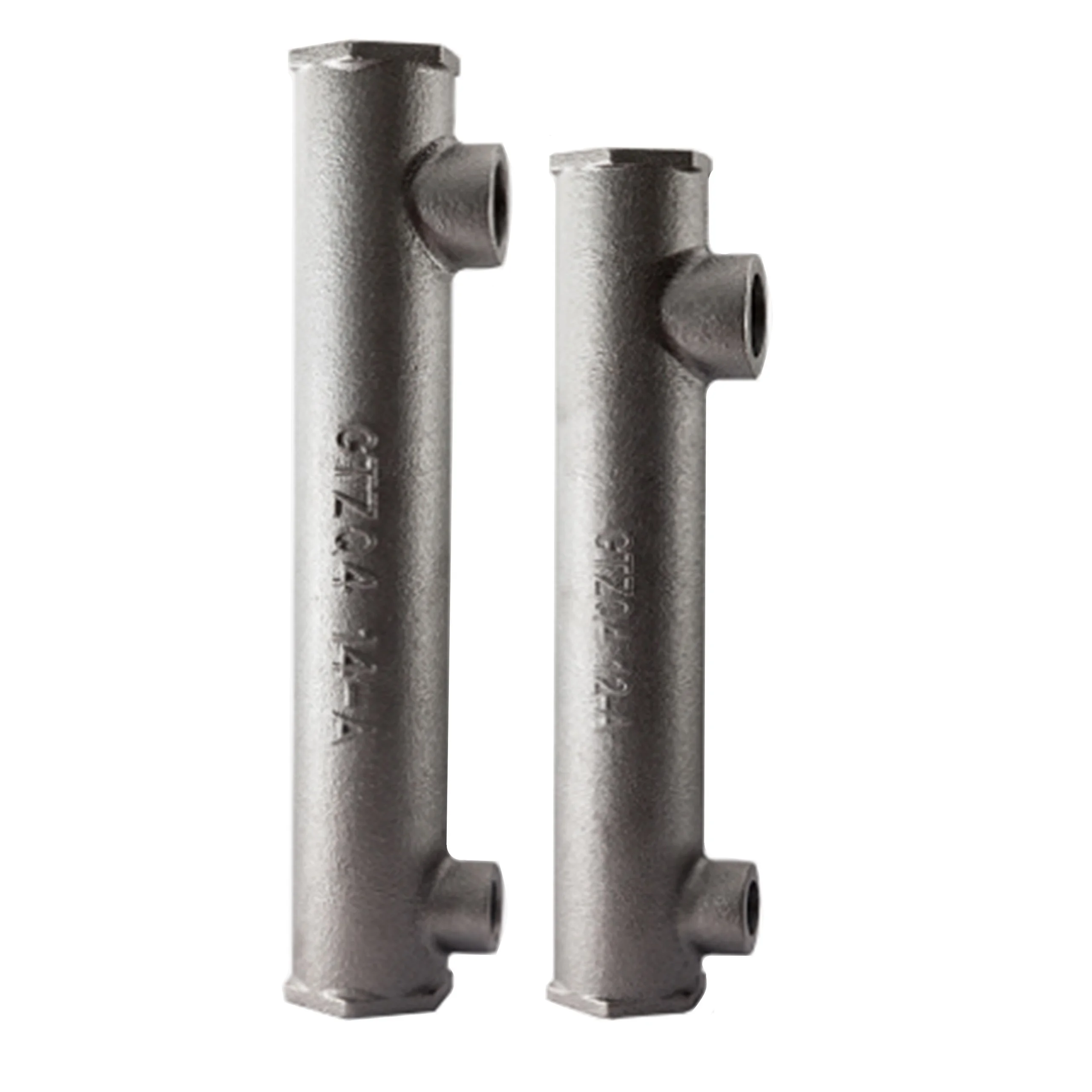 
20mm Grout filled Rebar Steel Sleeve,parallel thread reinforcing steel weldable rebar coupler for Concrete 