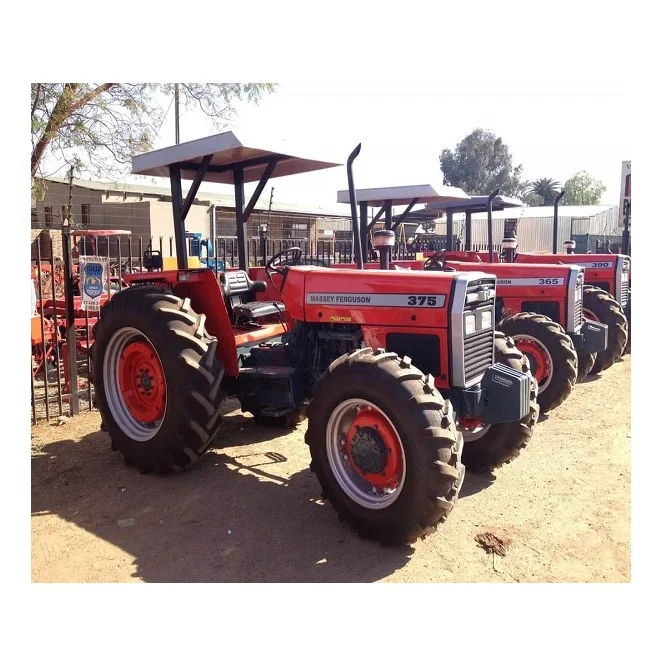 Wholesale Supplier of Original Fairly Used Massey Ferguson Tractors , MF 375 Agricultural Tractors