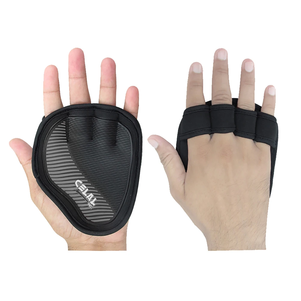 Weightlifting Grip Pad Custom Neoprene Gym Workout Fitness Weightlifting Cross Training Pad Anti Slip Hand Pad