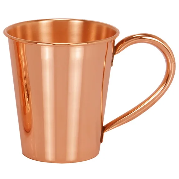 Золотая МЕДНАЯ КРУЖКА на заказ высокое качество новинка популярная кружка из плотной меди для путешествий большое количество вечеринки