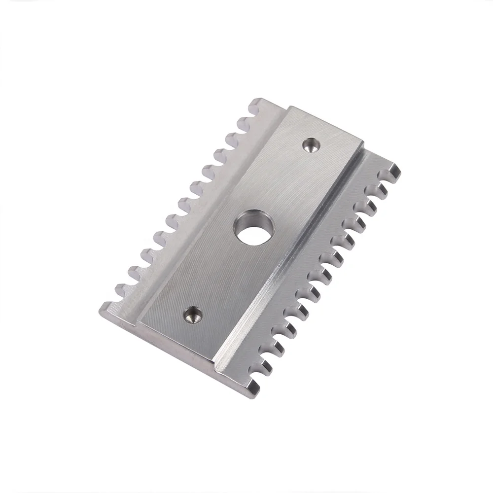 Safety Razor For Men Shaving Sliver Stainless Steel Custom Logo Twin Blade Shaver Open Comb Head