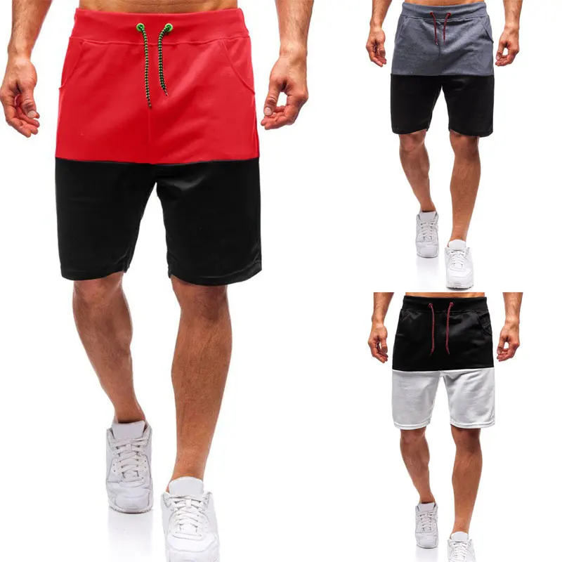 
Индивидуальные повседневные шорты, мужские спортивные шорты с петлей и карманами, шорты для бега 