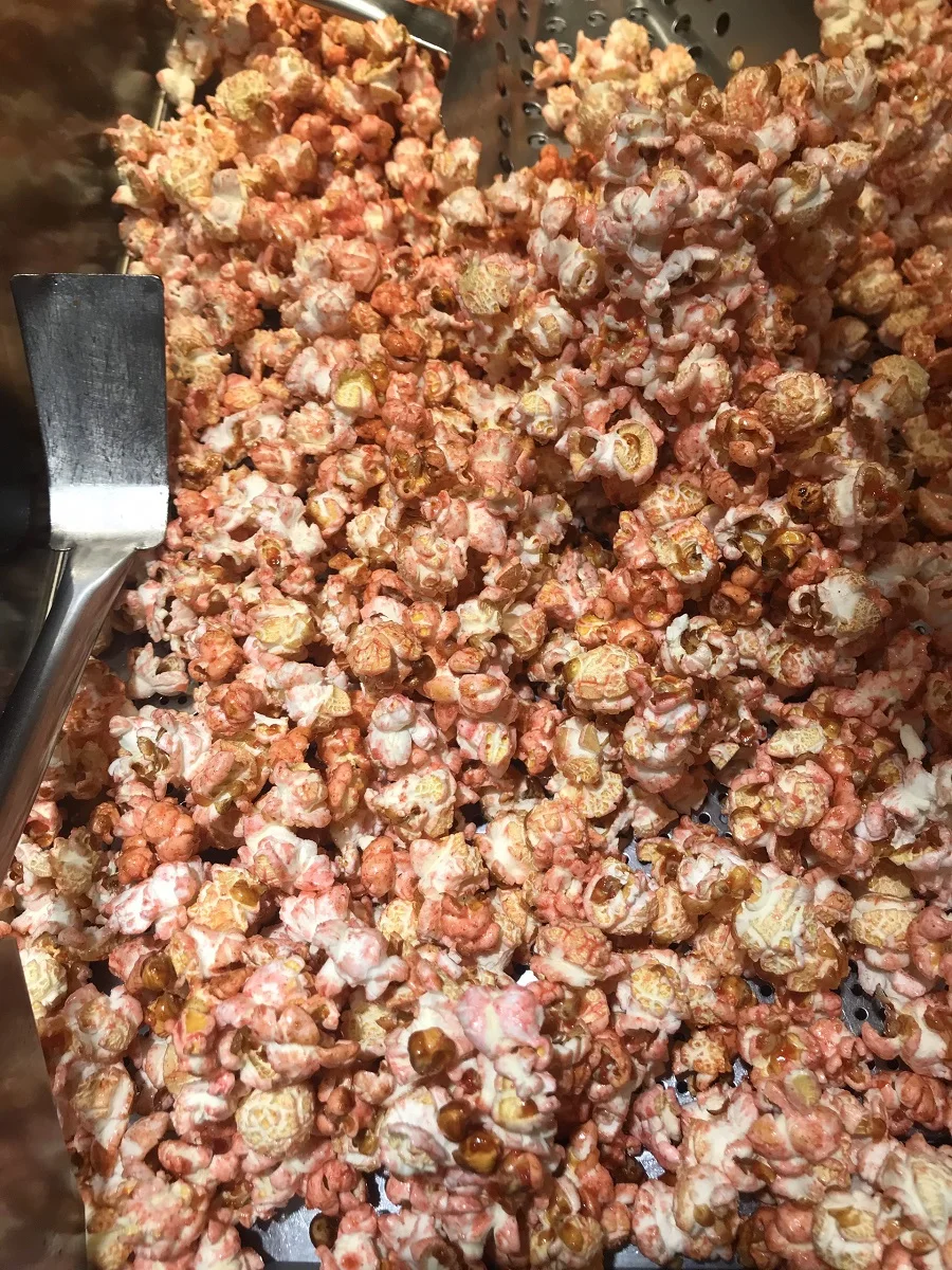 OEM Colorful Flavor Powders Food Additives Popcorn Flavored Coatings with Caramel Strawberry Matcha Chocolate