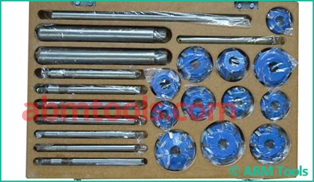 Наборы насадок для клапанов и резаков лица