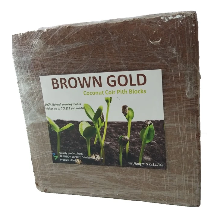 WHOLESALE PRICE COCONUT COIR PITH  POTTING SOIL MIX