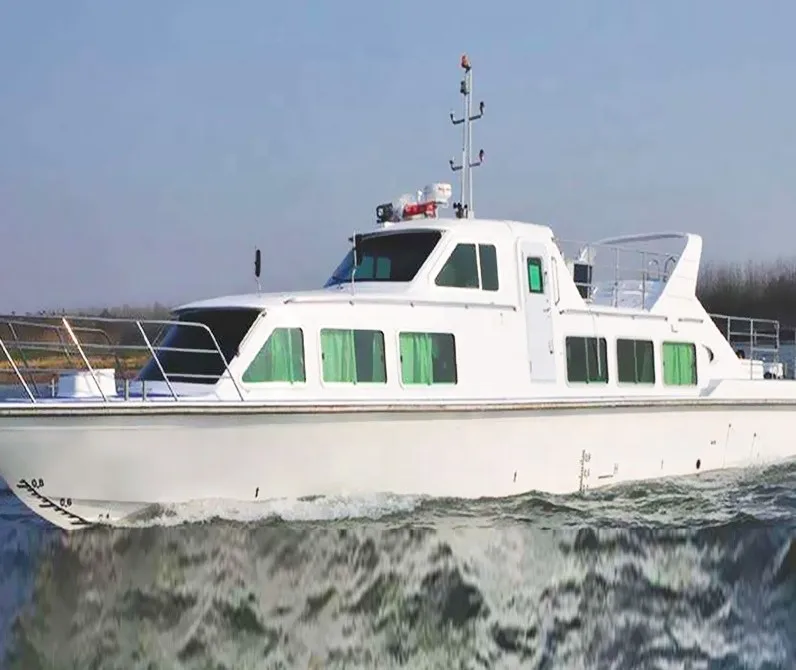 15m business rental use self-draining boats ships Luxury Yacht