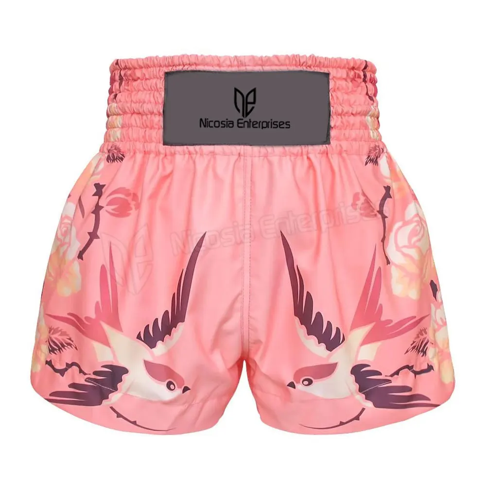 High Quality Muay Thai Shorts Boxing Shorts Custom MMA Kickboxing Muay Thai Shorts