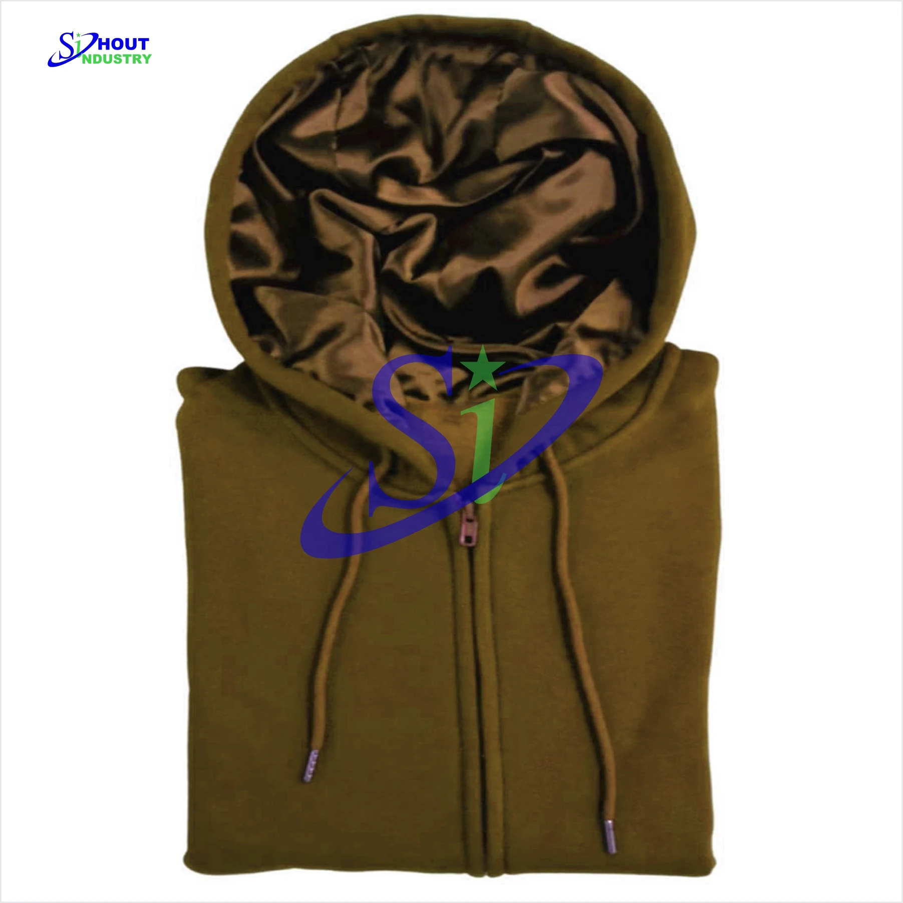 7 дней Образец срок исполнения Заказа на атласной подкладке с капюшоном