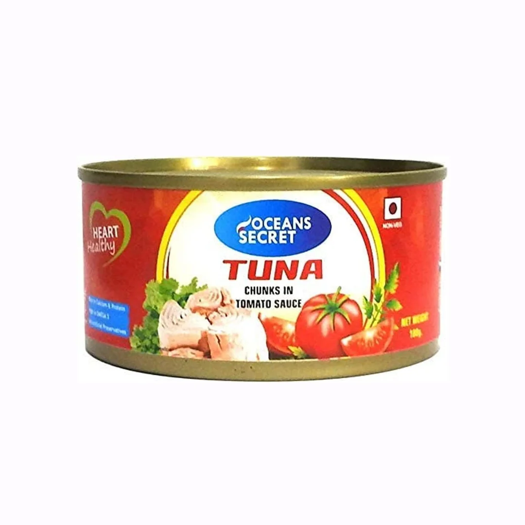 Секретный тунец в томатном соусе
