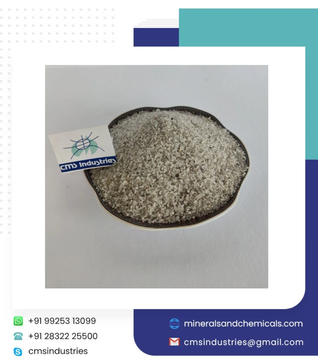 Bulk Supply Superfine Silica Sand Powder for Foundry
