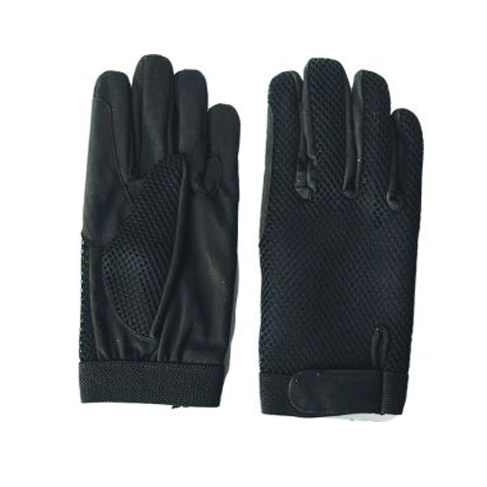 
Synthetic Leather Silicon printing Equestrian Horse Riding Gloves For Men Women 