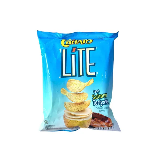 Фирменные картофельные чипсы закуски пикантные читато Лайт (фиеста барбекю водоросли нори лосось терияки крем саос) 30x68 гр
