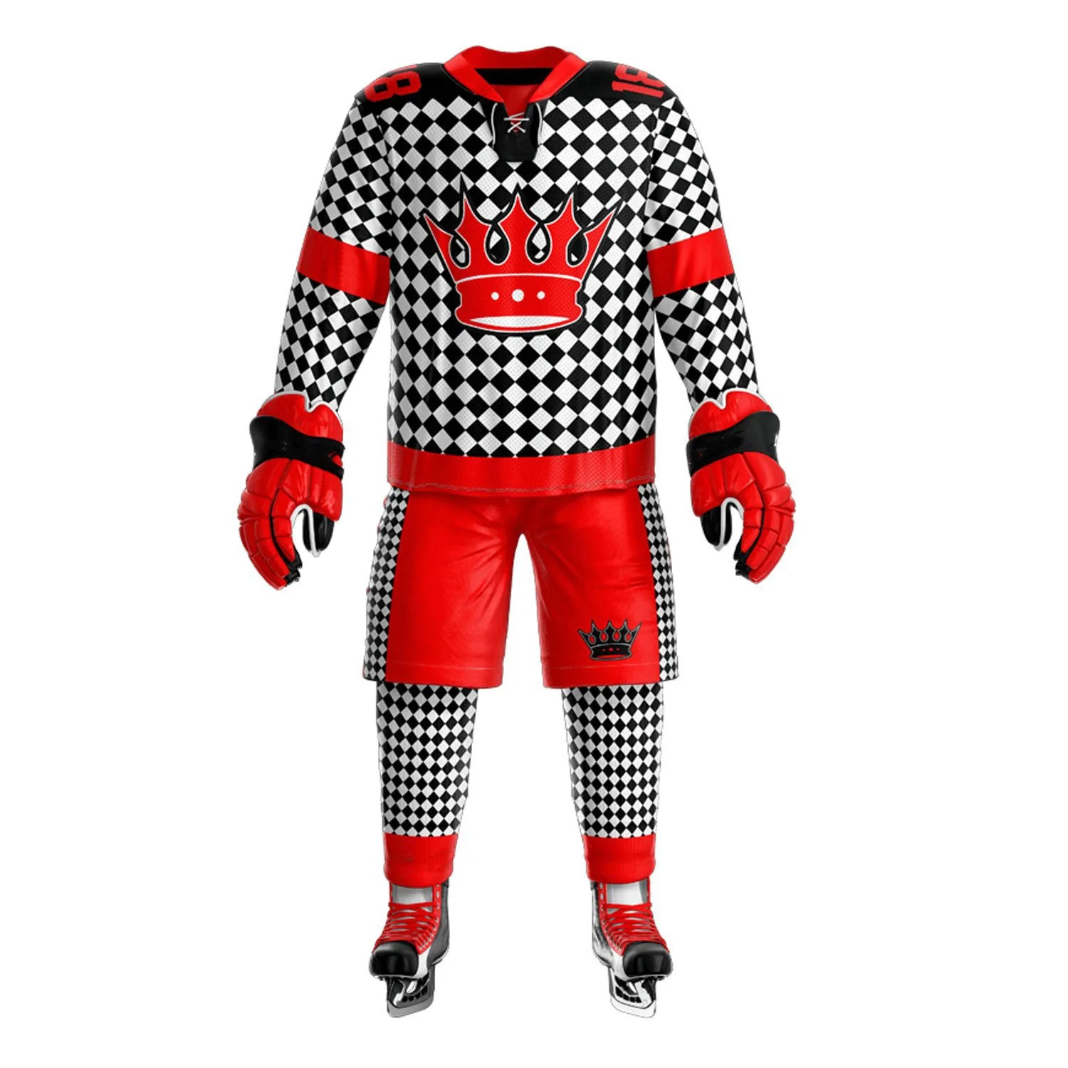 Удобная спортивная одежда Униформа дышащая горячая Распродажа комплект одежды индивидуальный пошив сублимация превосходное качество униформа для хоккея с шайбой