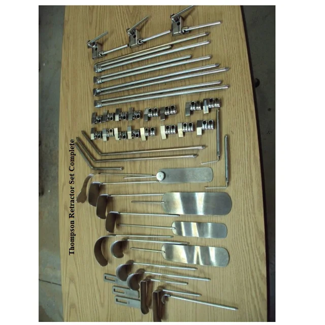 Thompson Retractor Set