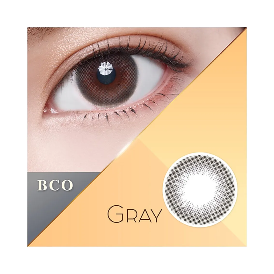 Eye Beauty Must Buy Gray 1 Day Color Contact Lenses