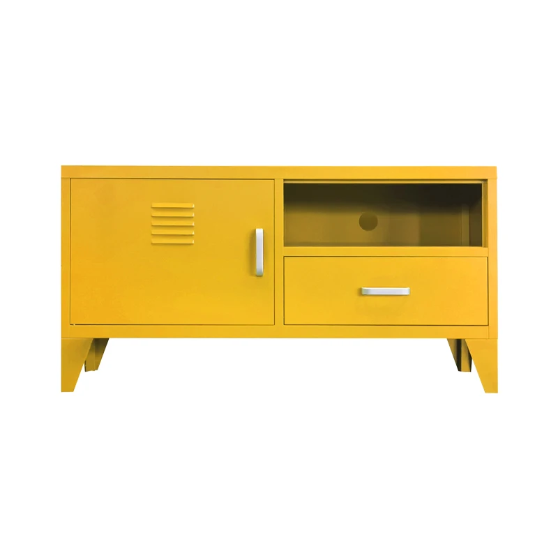 
Cold rolled steel plate cabinet 2 doors steel sideboard 