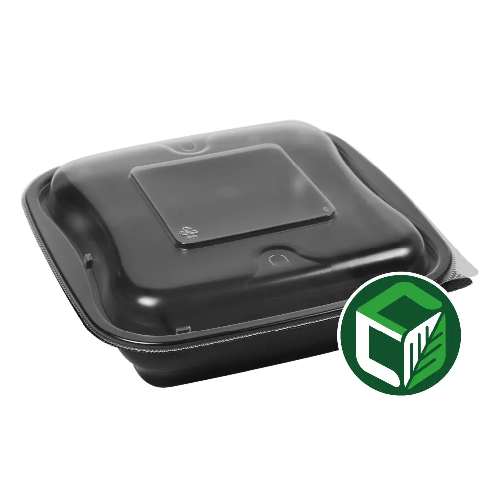 Microwaveable PP disposable bento box container