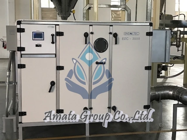 PU Panel Material Electric Power Source Warrabty 1 Year Dehumidifier EST-250 Export From Thailand