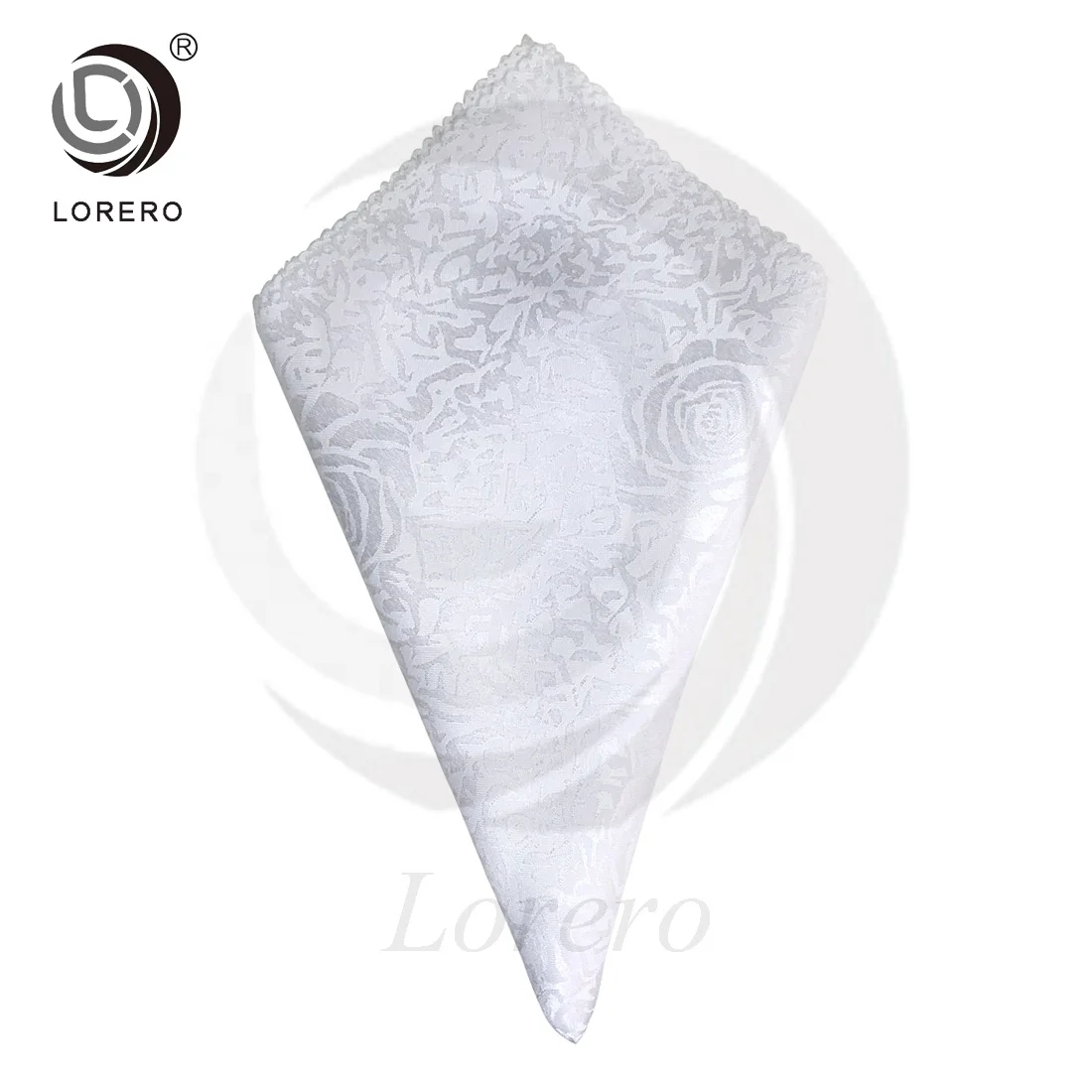 Hot Sale Jacquard Weave Polyester cotton table  Cloth Napkins Wedding Restaurant Polyester Decoration