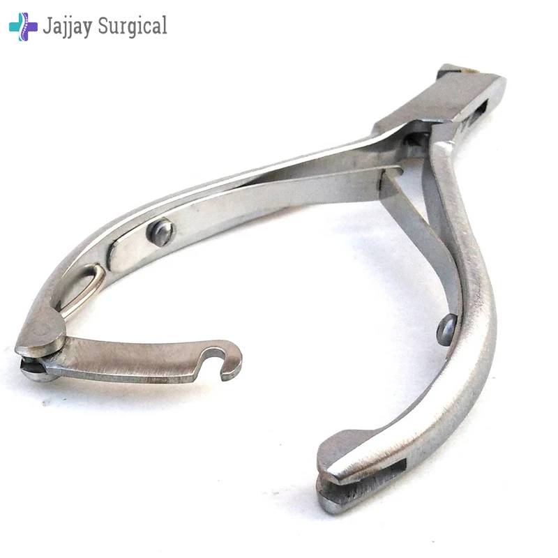 Кусачки для кутикулы из нержавеющей стали профессиональные прямые кусачки на палец оптом