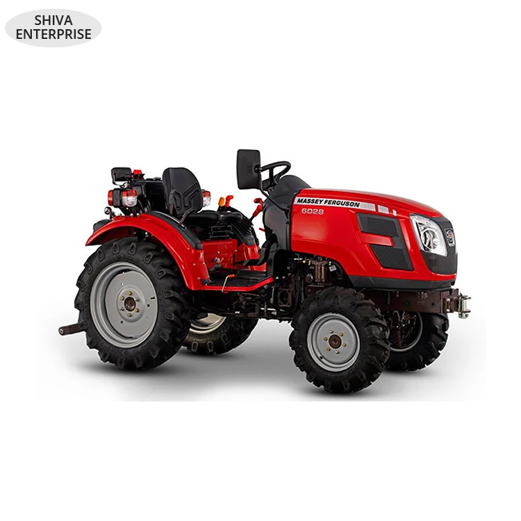 Power Steering and Oil Immersed Brakes Massey Ferguson (MF) 6028 Tractors from Reputed Exporter